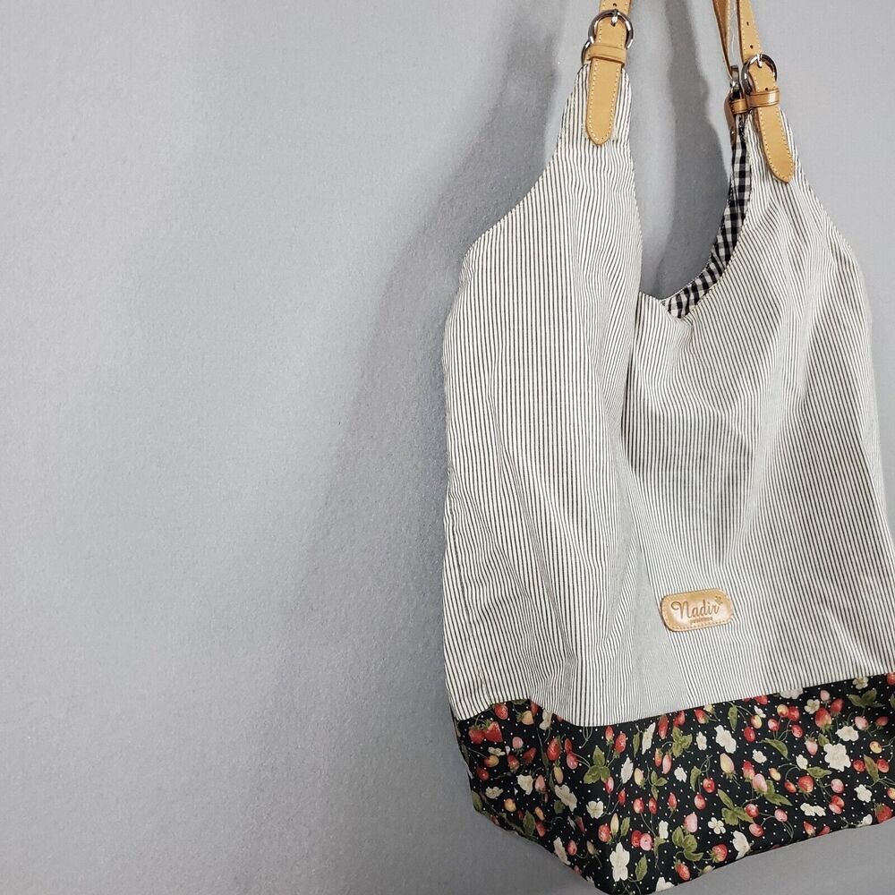 Italian Made Nadir - Positano Shoulder bag Tote Excellent Condition Inner pocket - Picture 5 of 9